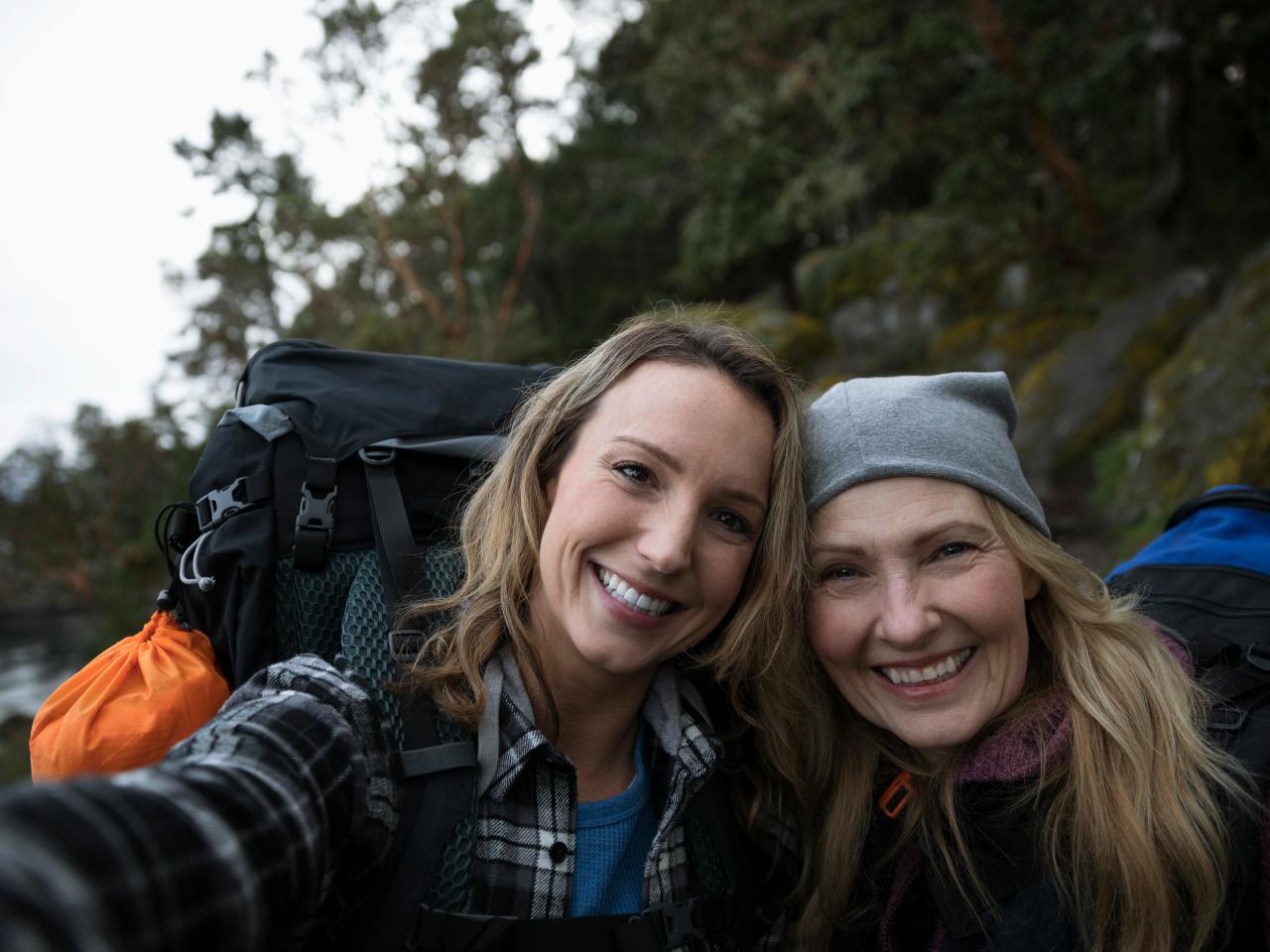 Mother daughter hiking trips best sale